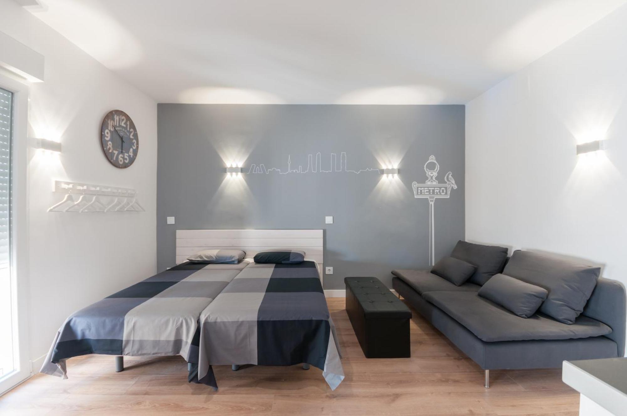 ººººra New Atocha City Centre Wifi Ac Smarttvºººº Madrid Eksteriør billede