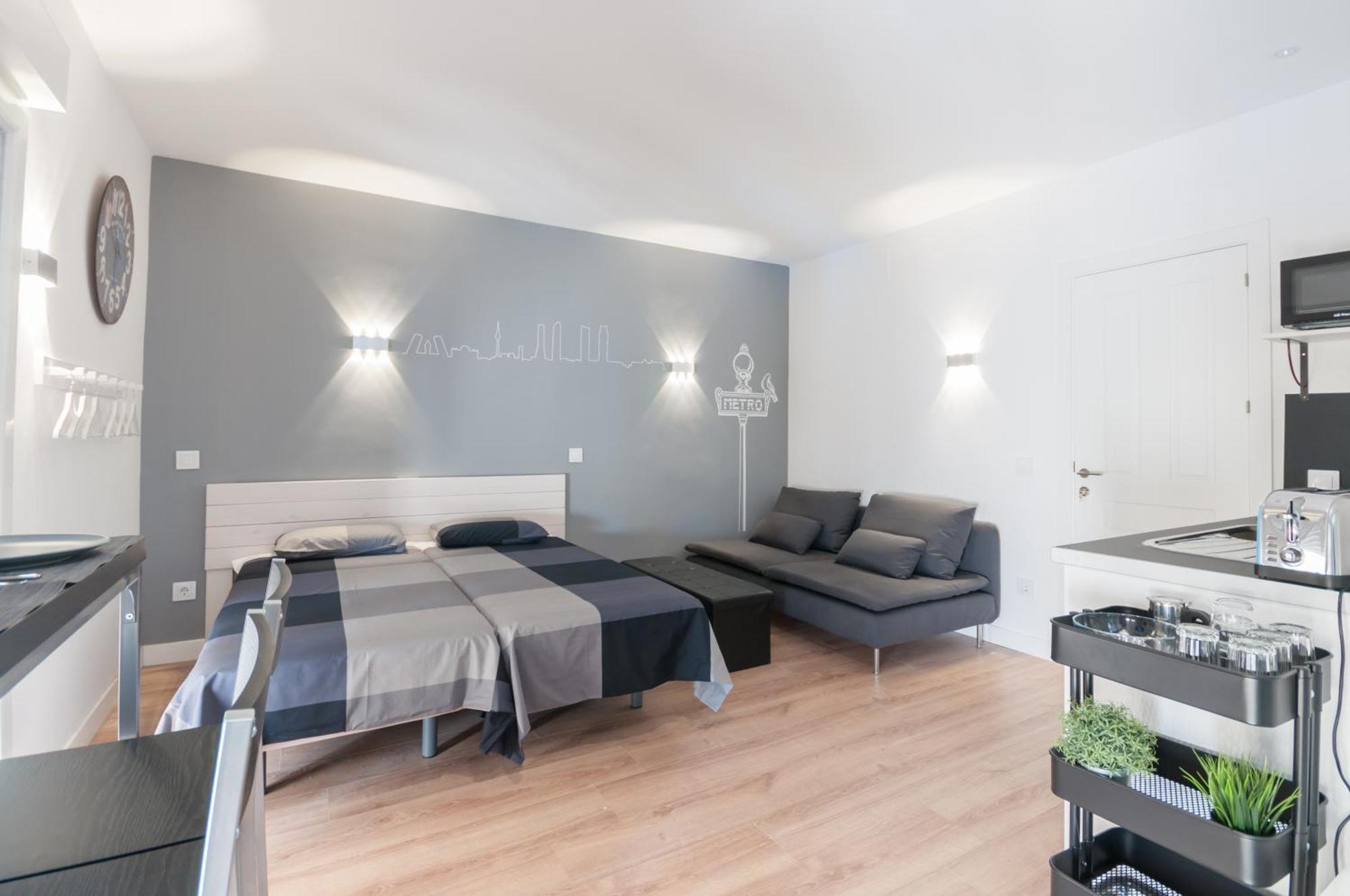 ººººra New Atocha City Centre Wifi Ac Smarttvºººº Madrid Eksteriør billede
