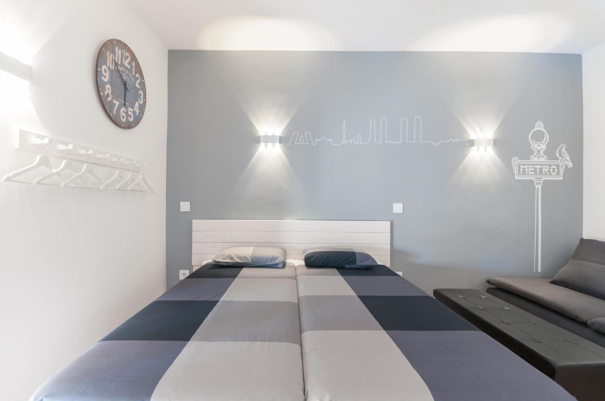 ººººra New Atocha City Centre Wifi Ac Smarttvºººº Madrid Eksteriør billede