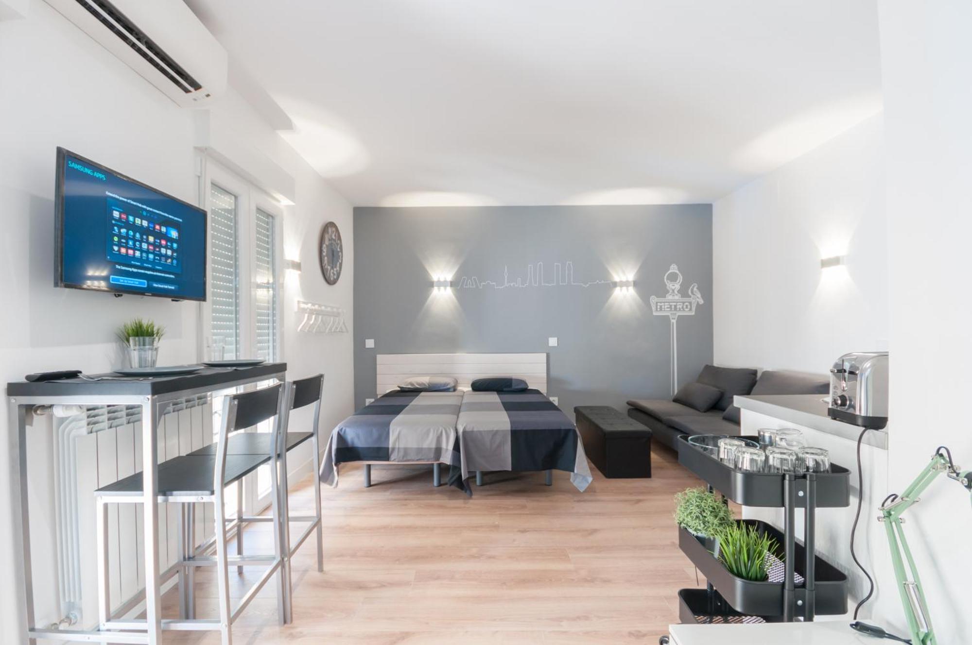 ººººra New Atocha City Centre Wifi Ac Smarttvºººº Madrid Eksteriør billede